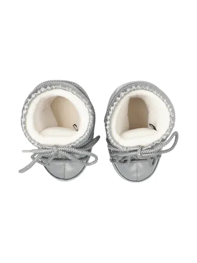 Moon Boot Icon Boots In Gray