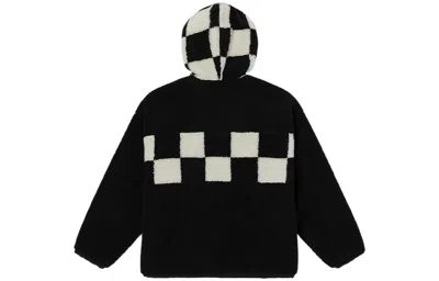 Vans Retro Checkerboard Jacket 'black White'