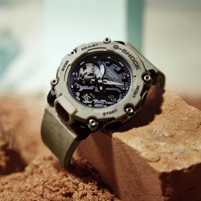 Casio G-shock Analog-digital 'brown'