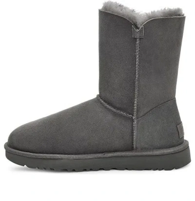 Ugg (wmns)  Bailey Zip Short Fleece Lined Gray