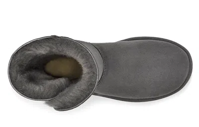 Ugg (wmns)  Bailey Zip Short Fleece Lined Gray