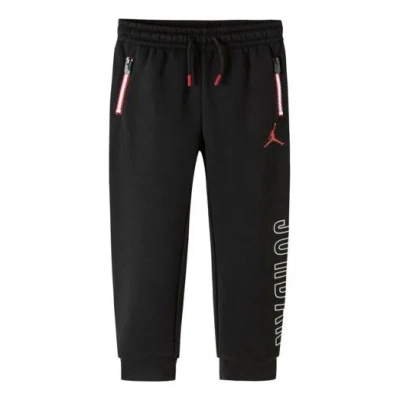 Air Jordan (ps)  Jumpman Drawstring Waist Joggers 'black'
