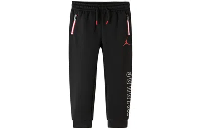 Air Jordan (ps)  Jumpman Drawstring Waist Joggers 'black'