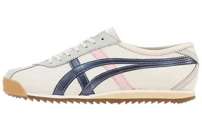 Onitsuka Tiger Limber 66 Prestige 'ivory Navy' In White