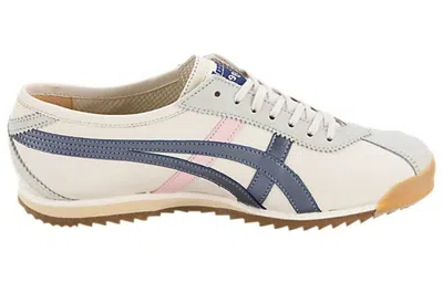 Onitsuka Tiger Limber 66 Prestige 'ivory Navy' In White