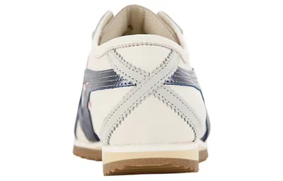 Onitsuka Tiger Limber 66 Prestige 'ivory Navy' In White