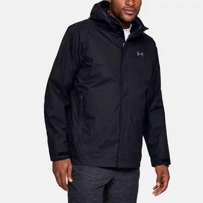 Under Armour Coldgear 3-in-1 Storm Jacket 'black' In Multi