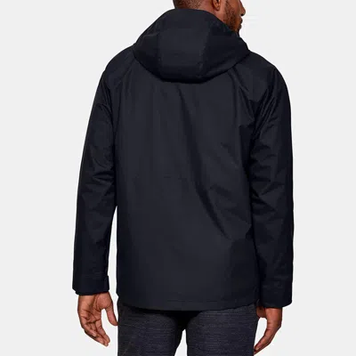 Under Armour Coldgear 3-in-1 Storm Jacket 'black' In Multi