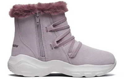 Skechers (gs)  D'lites Ultra Boots 'purple'