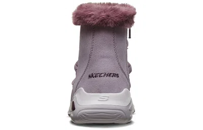 Skechers (gs)  D'lites Ultra Boots 'purple'
