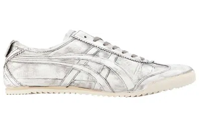 Onitsuka Tiger Mexico 66 Sneakers 'beige Grey White' In Gray
