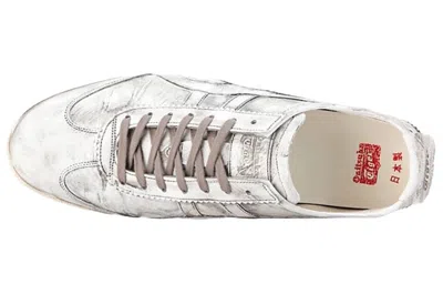 Onitsuka Tiger Mexico 66 Sneakers 'beige Grey White' In Gray