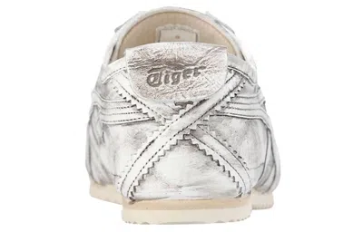Onitsuka Tiger Mexico 66 Sneakers 'beige Grey White' In Gray