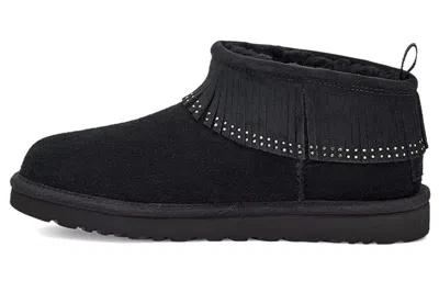 Ugg (wmns)  Ultra Mini Fringe Bling 'black'