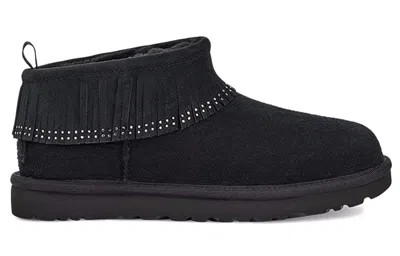 Ugg (wmns)  Ultra Mini Fringe Bling 'black'