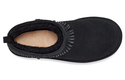 Ugg (wmns)  Ultra Mini Fringe Bling 'black'