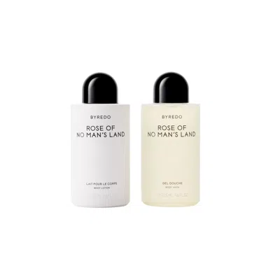 Byredo Le Corps Rose Of No Man's Land Body Wash And Body Lotion Gift Set (limited Edition) In Transparent