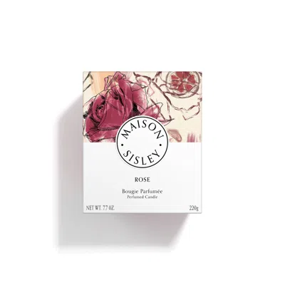 Sisley Paris Rose Perfumed Candle In Transparent