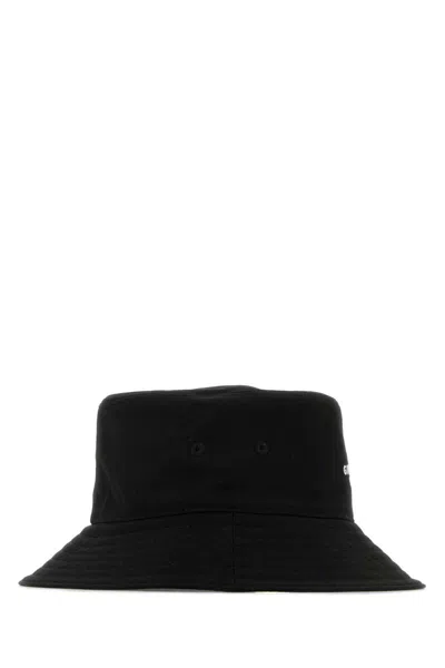 Givenchy Black Logo Bucket Hat In Black