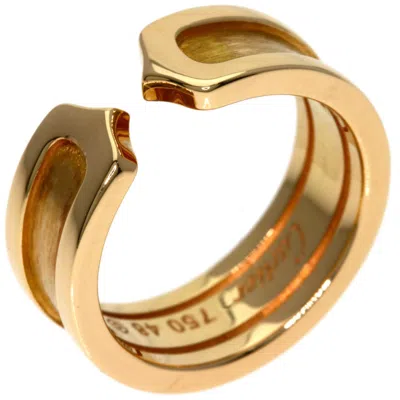 Pre-owned Cartier Pink Gold Pink Gold (18k) Band Ring ()