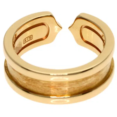 Pre-owned Cartier Pink Gold Pink Gold (18k) Band Ring ()