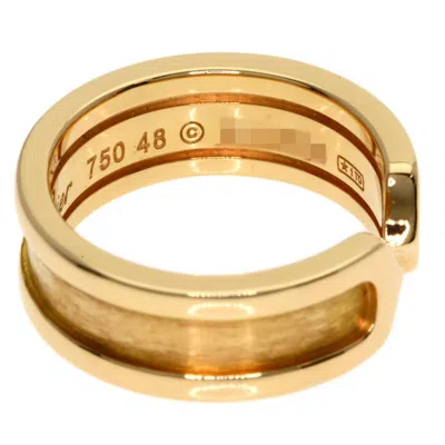 Pre-owned Cartier Pink Gold Pink Gold (18k) Band Ring ()