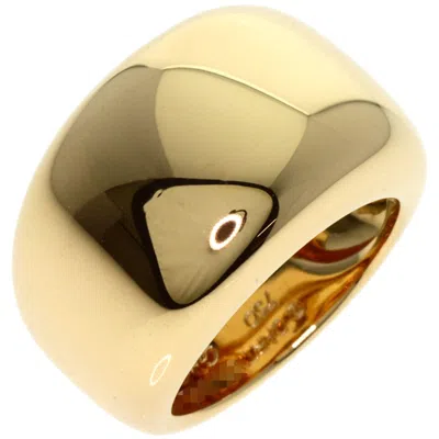 Pre-owned Cartier Yellow Gold Yellow Gold (18k) Band Ring ()