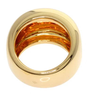 Pre-owned Cartier Yellow Gold Yellow Gold (18k) Band Ring ()
