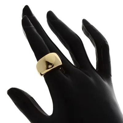 Pre-owned Cartier Yellow Gold Yellow Gold (18k) Band Ring ()