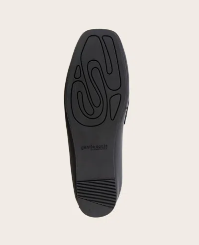 Gentle Souls Women's Sophie Slip-on Flat Loafers In Black