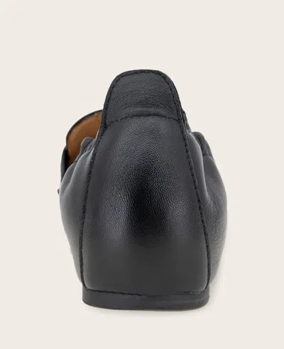 Gentle Souls Women's Sophie Slip-on Flat Loafers In Black