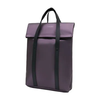 Rains 2 Way Handle-straps Backpack In Purple