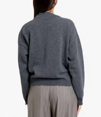 A Paper Kid Sweaters Grey In Gray