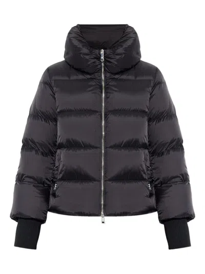 Add Rasolight Black Down Jacket In Black