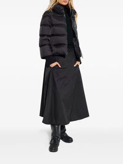 Add Rasolight Black Down Jacket In Black