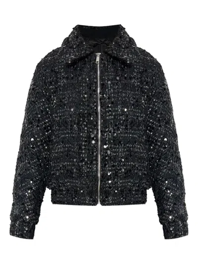 Add Bomber Jacket In Black