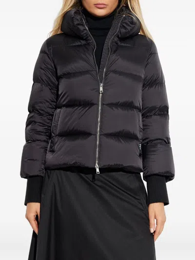 Add Rasolight Black Down Jacket In Black