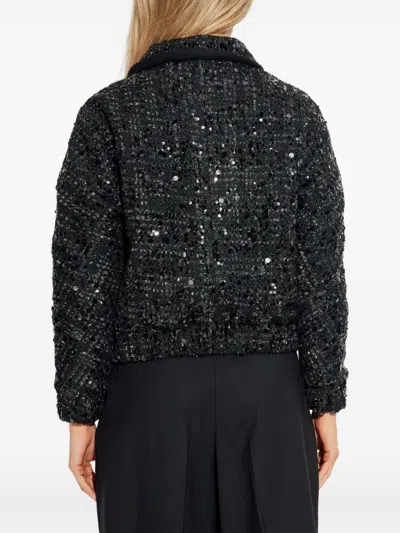 Add Bomber Jacket In Black