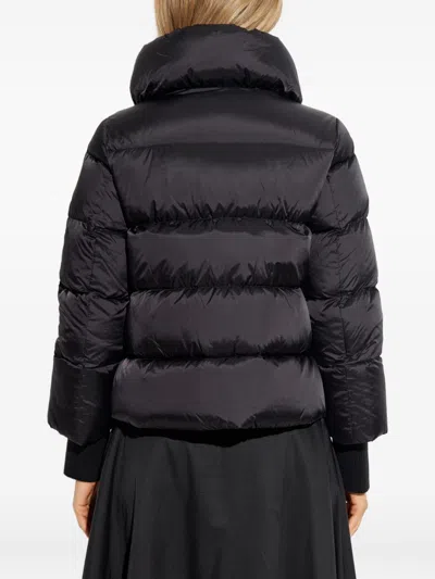 Add Rasolight Black Down Jacket In Black