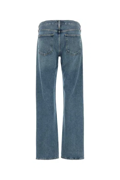 Agolde Denim Jeans In Multi