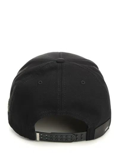 Amiri Men Ma Denim Baseball Cap In Black