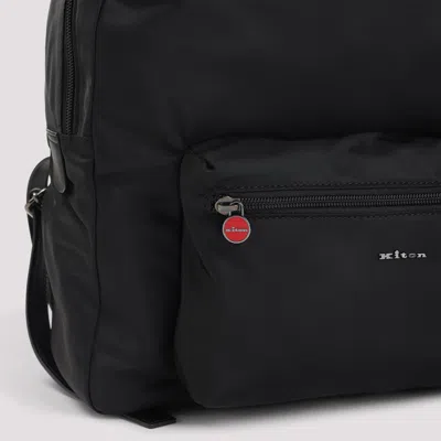 Kiton Versatile Backpack With Front Zip Pocket