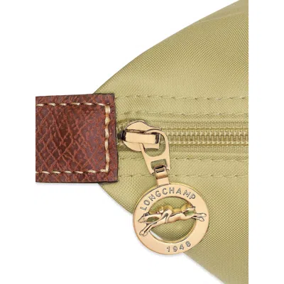 Longchamp Pistachio Coloured Le Pliage Original L Bag