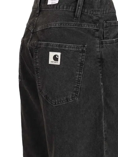 Carhartt Brandon Trousers Black In Black