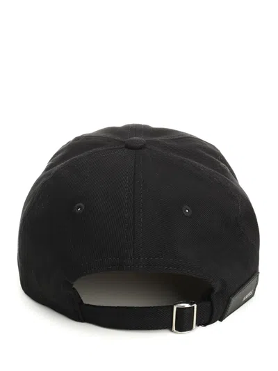 Amiri Men Ma Denim Baseball Cap In Black