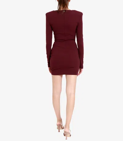 Aniye By Dresses In Burgundy