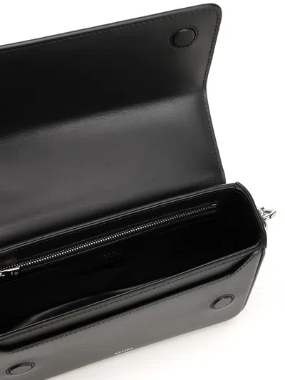 Amiri Micro Ma Long Bag Handbags Black In Black