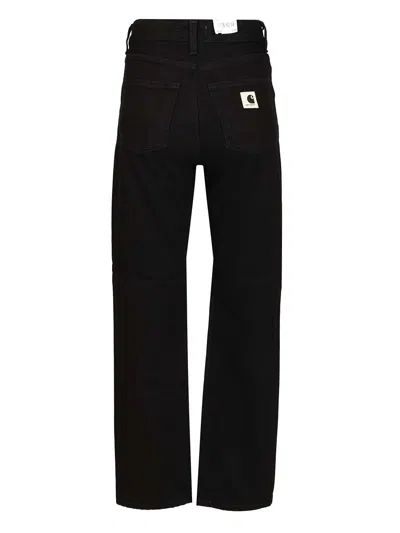 Carhartt Noxon Jeans Black In Black