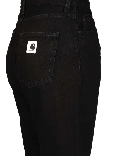 Carhartt Noxon Jeans Black In Black