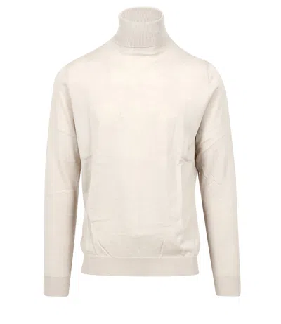 At.p.co Sweaters Sand In White